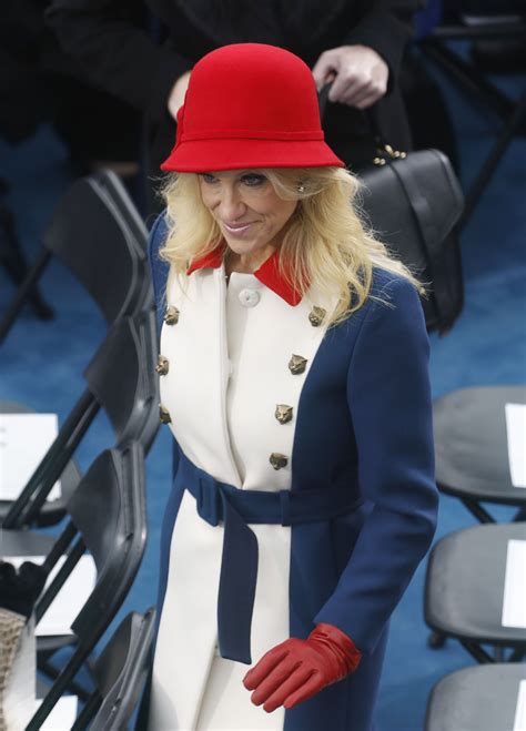 kellyanne conway outfit gucci|kellyanne conway white and blue.